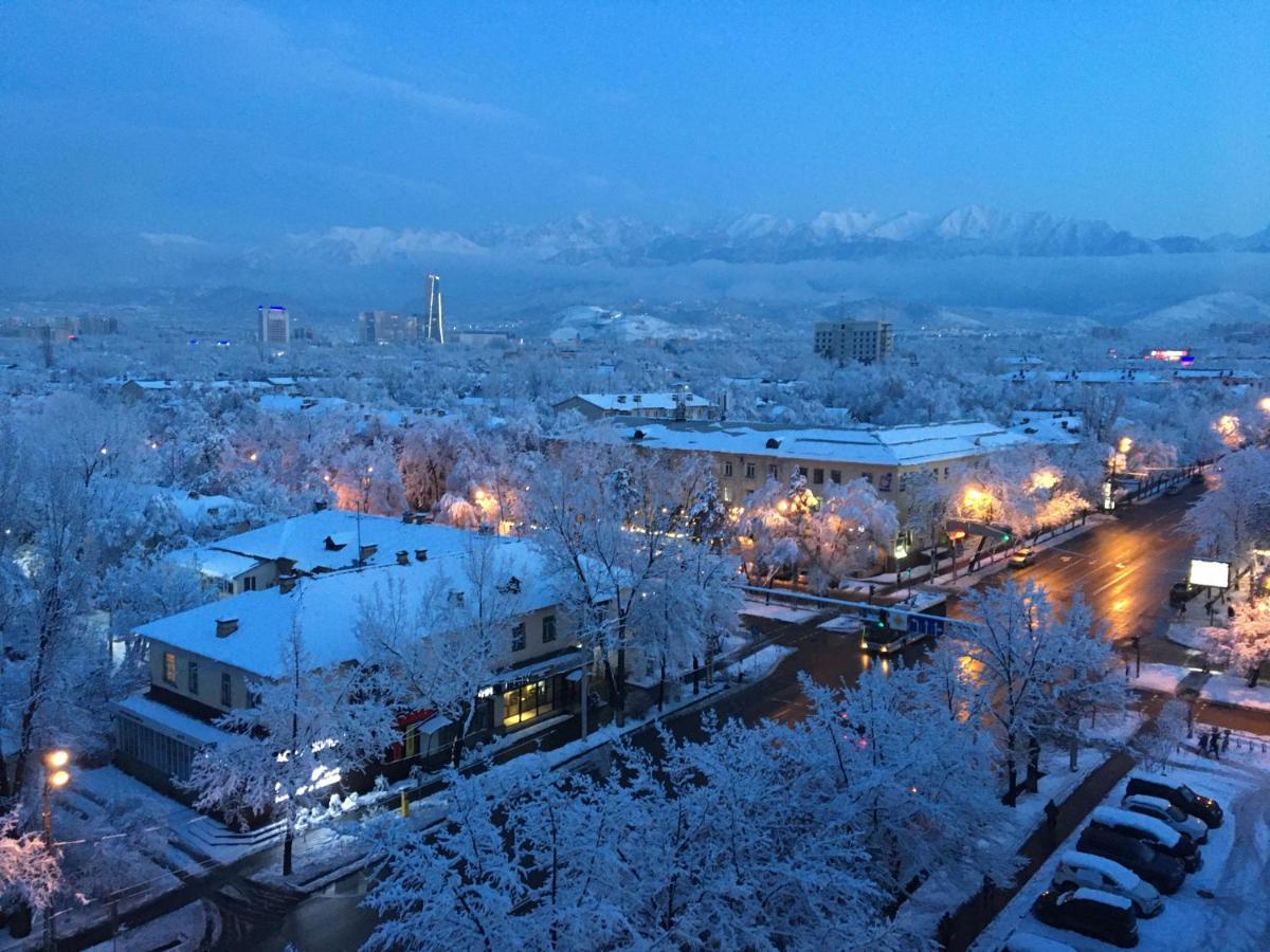 "Картина Горных Вершин" Квартира- "Mountain View" Apartment Almaty Extérieur photo